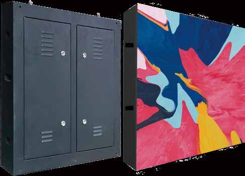Serie LE - pantalla LED exterior económica