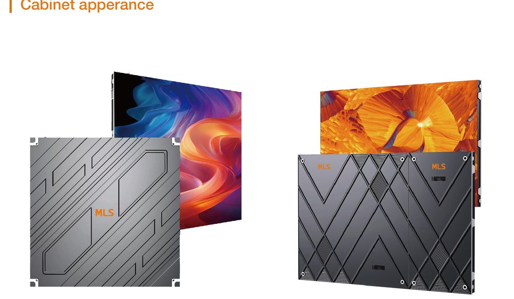 Serie M - pantalla LED interior