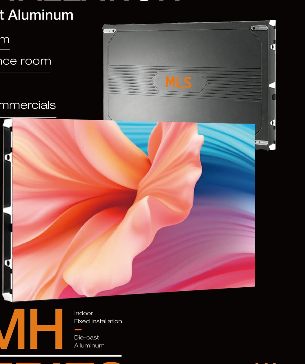 Serie PMH - pantalla LED ultradelgada