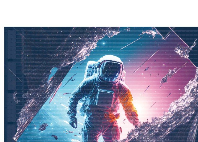 Pantalla LED tipo cortina - Screen Protector